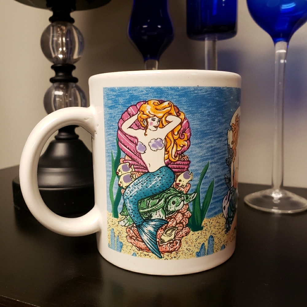 Vintage Mermaid Mug